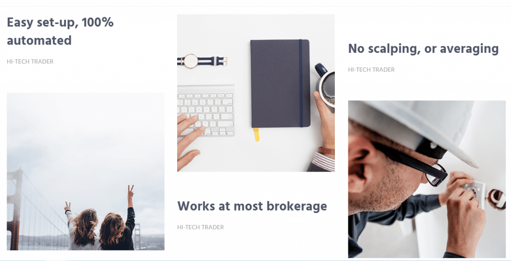 Hi-Tech Trader works at most brokerage