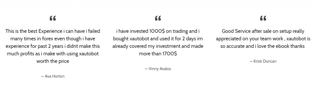 Xautoprofits Robot comments