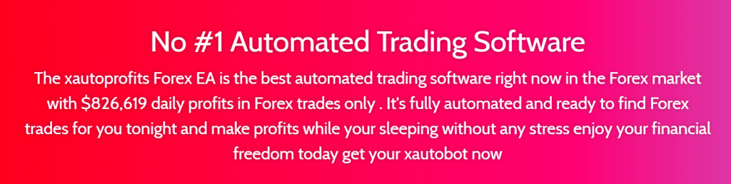 Xautoprofits Robot