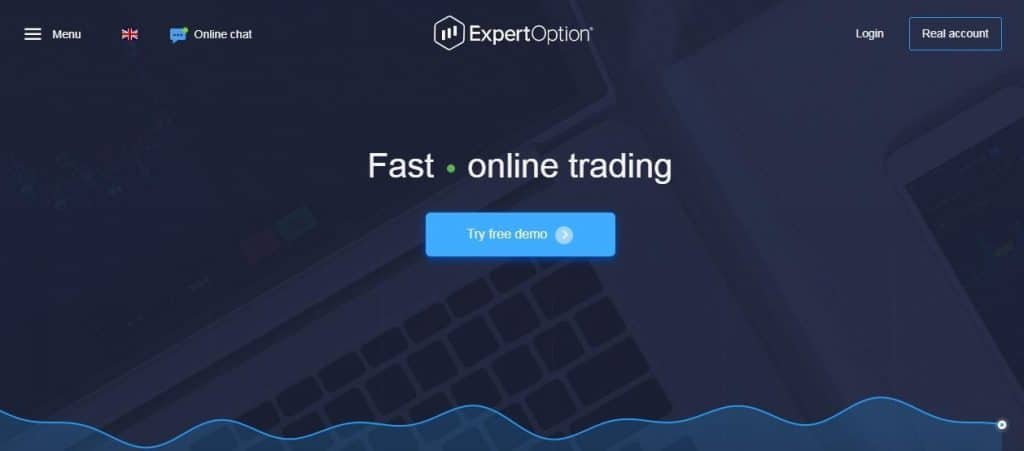 ExpertOption Online Trading Platform