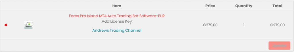 Forex Pro Island Robot offer