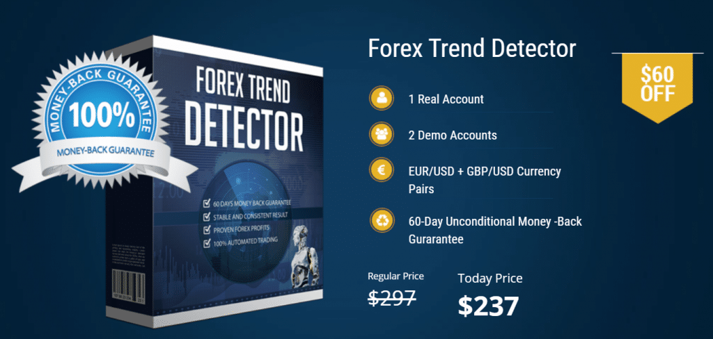 Forex Trend Detector Robot offer