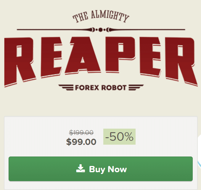 Reaper Robot pricing