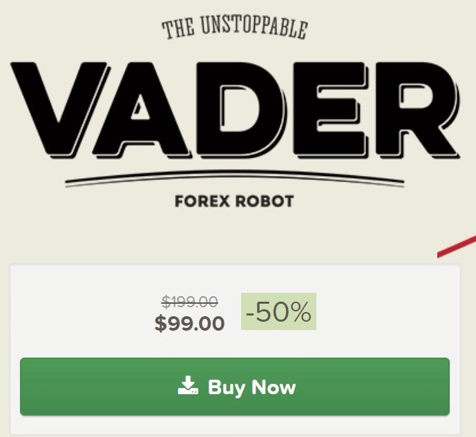 Vader Robot pricing