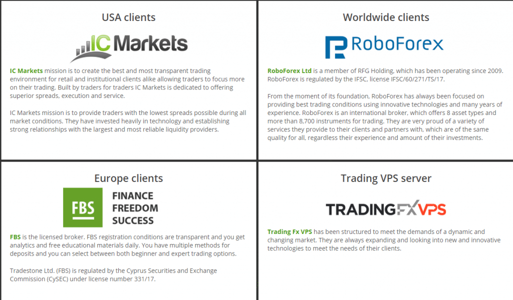 FX Ekspert EU Scalper Robot presentation