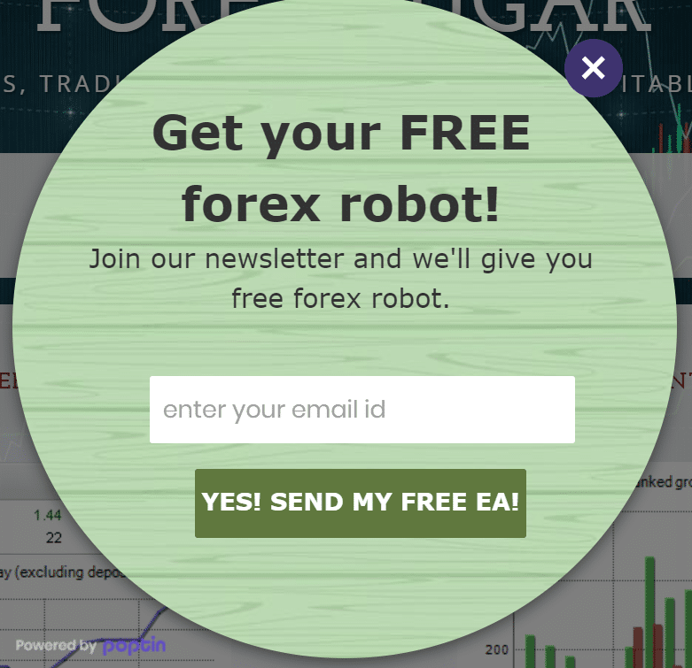 Forex Sugar Robot presentation