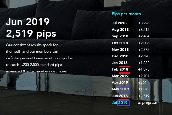 Lions of Forex Trading results