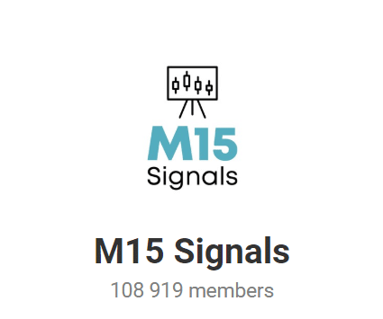 M15 Signals Social Network Profiles