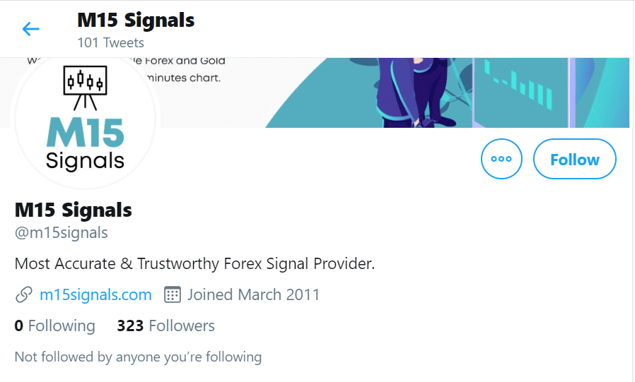 M15 Signals Social Network Profiles