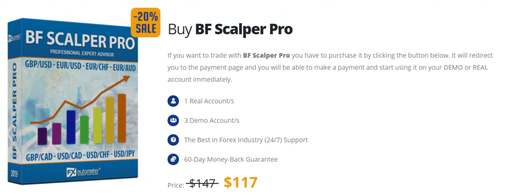 BF Scalper Pro offer