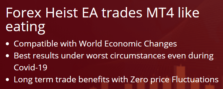 Forex Heist EA about