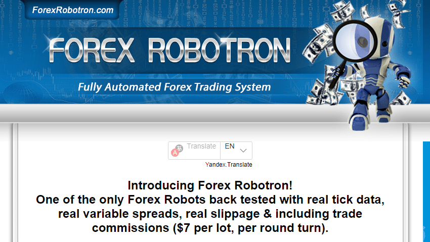 Forex Robotron price