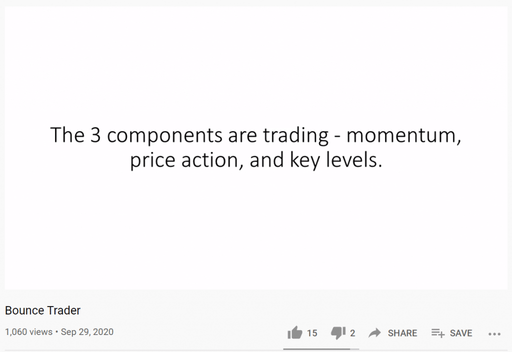 Bounce Trader presentation