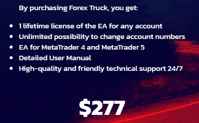 Forex Truck Pricing