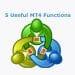 5 Useful MT4 Functions You May Not Know About