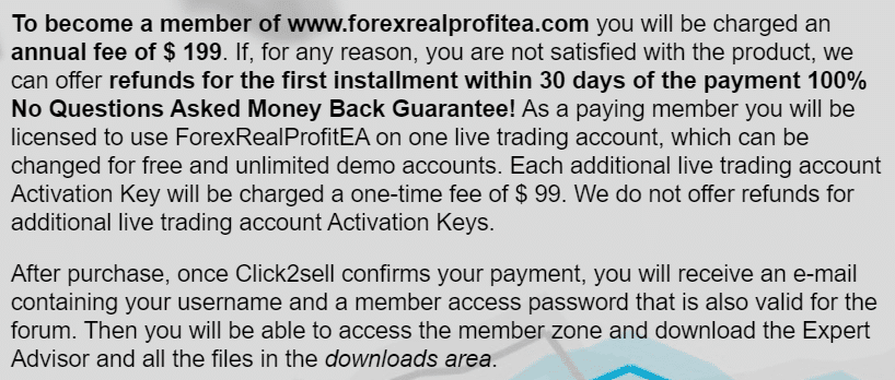 How to start trading with Forex Real Profit EA