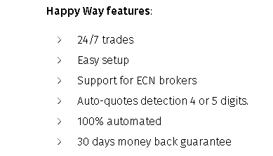 Happy Way Features