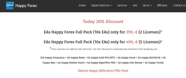 Happy Way discount