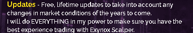 Exynox Scalper updates