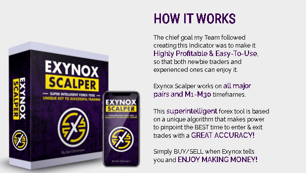 Exynox Scalper how it works