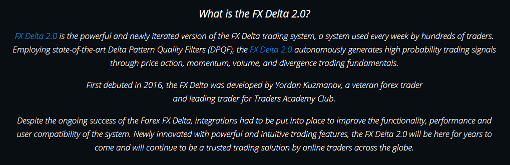 FX Delta Features