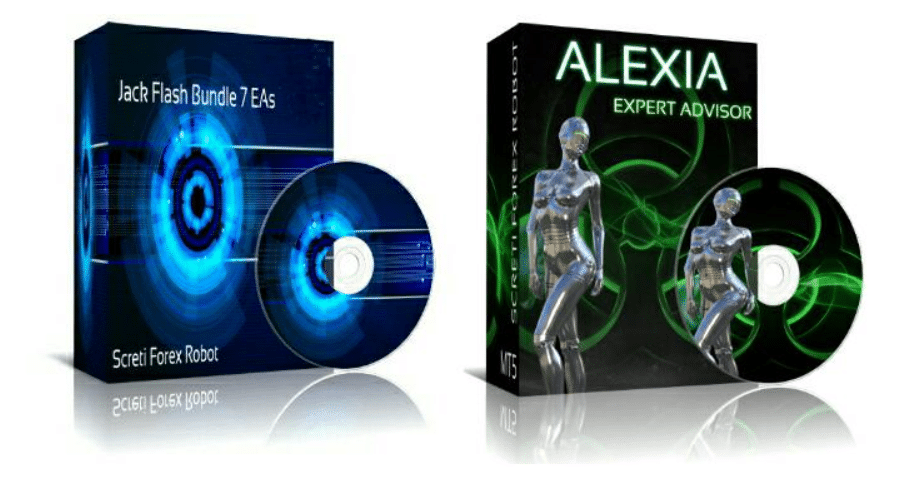 Jack Flash Bundle 7EAs and Alexia robots