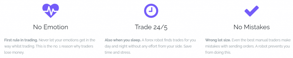 Screti Forex Robot Features