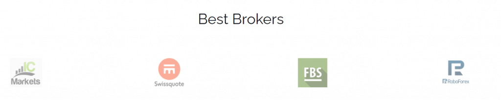 Screti Forex Robot - broker list