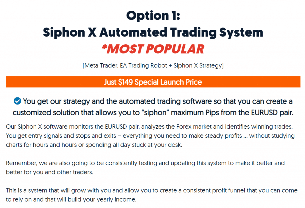 Siphon-X price