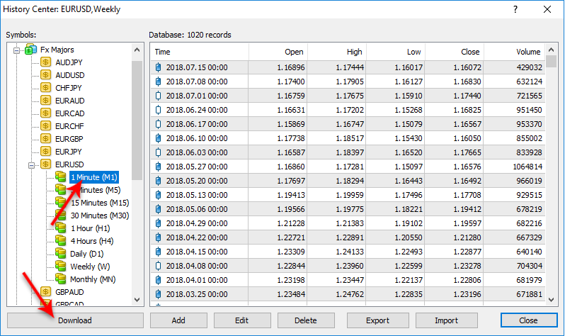 Smart Scalper Pro settings