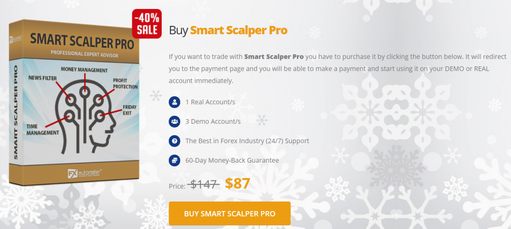 Smart Scalper Pro price