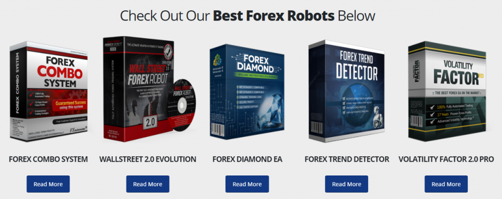 Smart Scalper Pro other products of FX Automater