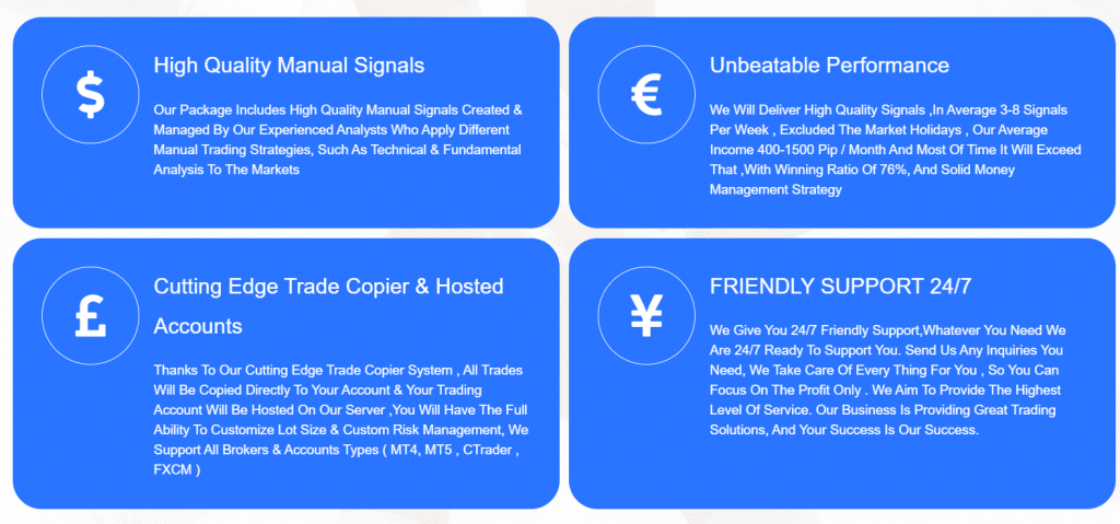 Waw Forex Signals Features