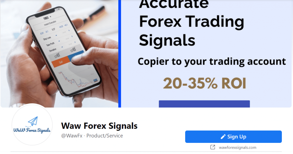 Waw Forex Signals social media