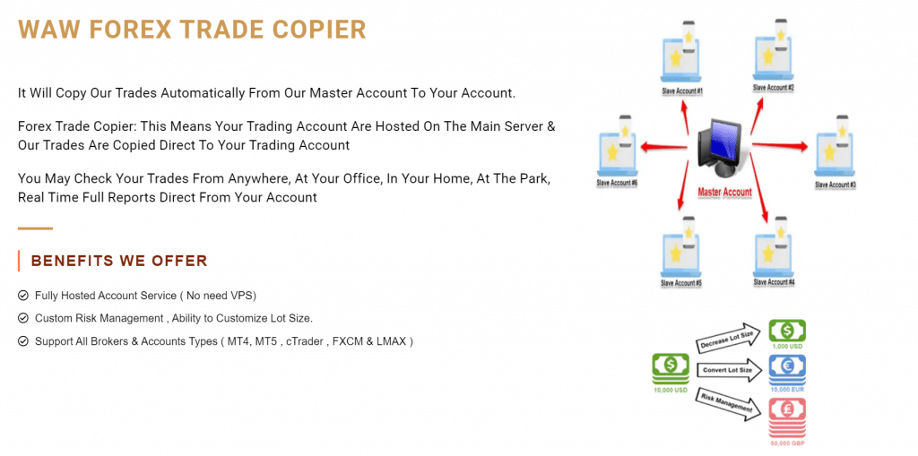 Waw Forex Signals copier