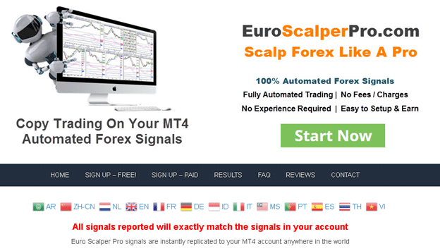 Euro Scalper Pro presentation