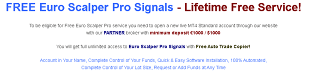 Euro Scalper Pro -  free service