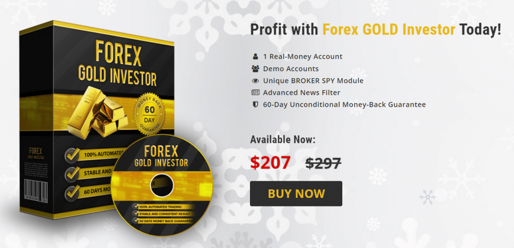 Forex Gold Investor price