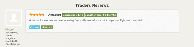 Forex Ninja People Feedback