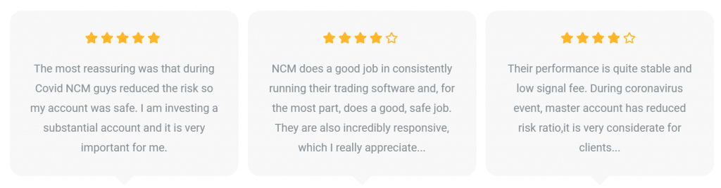NCM Signals People feedback