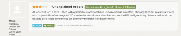 Z Trader FX EA Customer Reviews