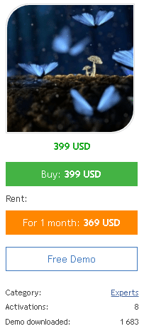 Blueshift Forex Robot pricing