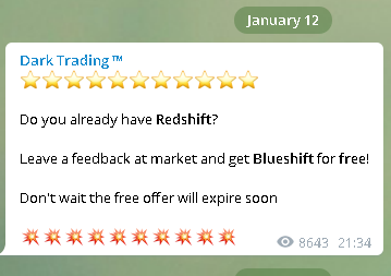 Blueshift Forex Robot Special Offer