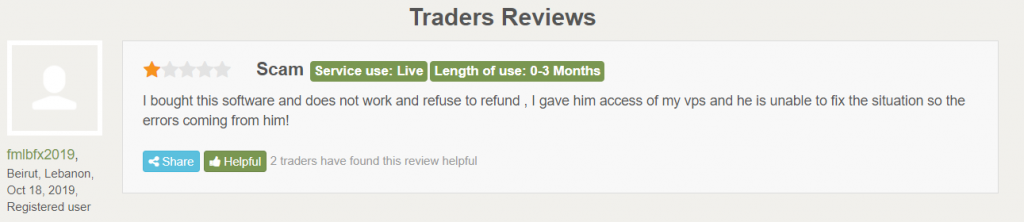 FXMath X-Trader Customer Reviews