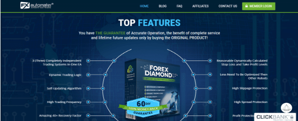 Forex Diamond Features