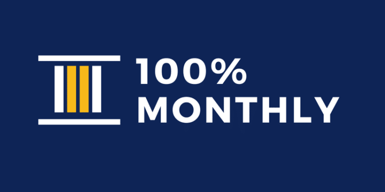 100% Monthly EA