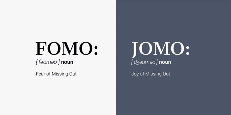 Going From a FOMO to a JOMO Trader in Forex