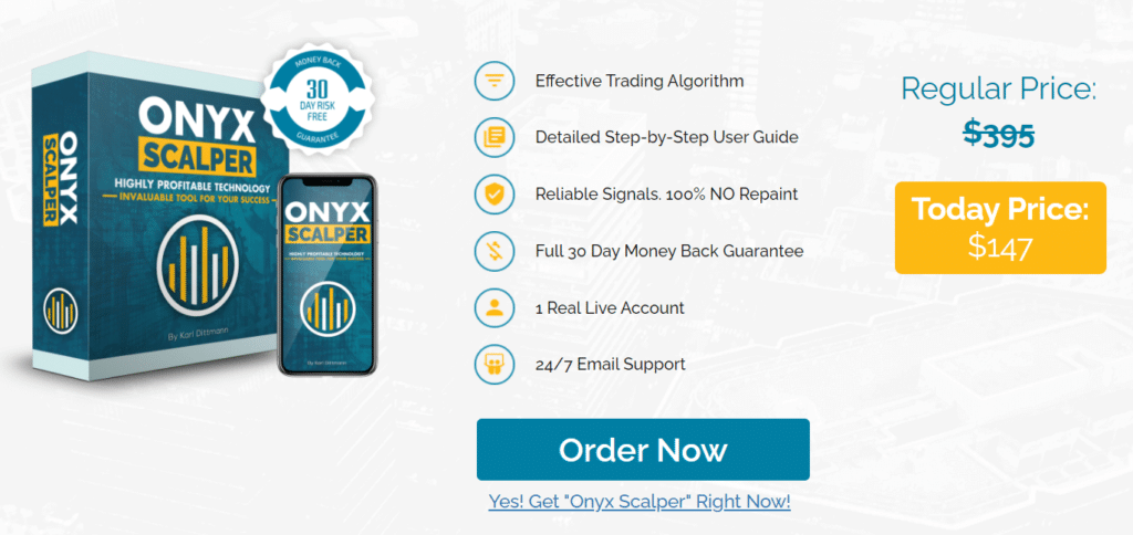 Onyx Scalper price