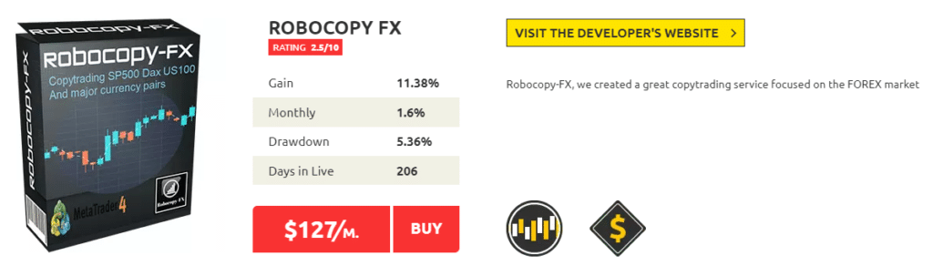 Robocopy FX2 price