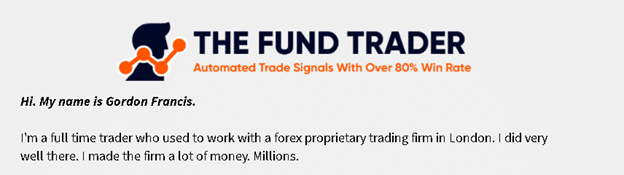 Gordon Francis is the developer of The Fund Trader.